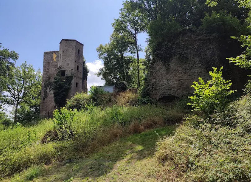 Château dé Vautheau, France